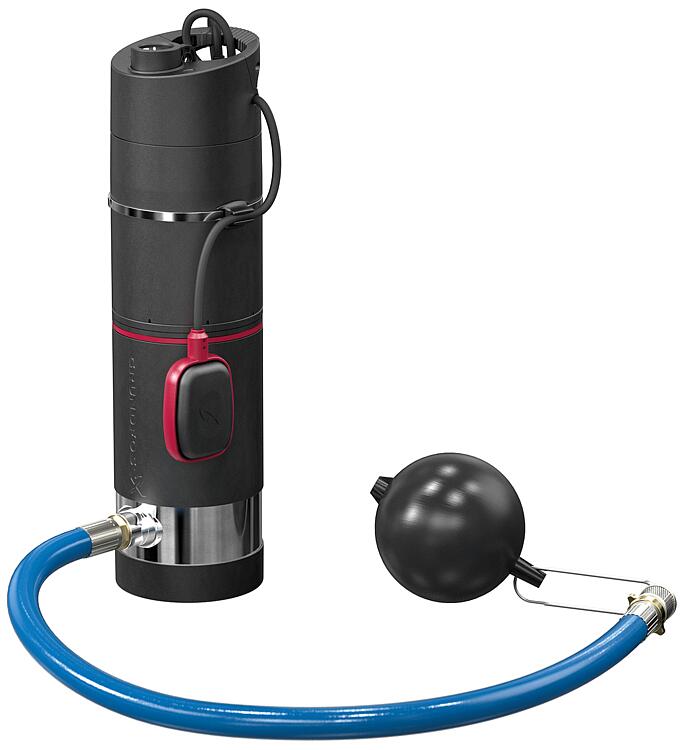 Unterwasserpumpe Grundfos SBA3-45 AW, 230V/AC, 0,55 kw, mit schwimmender Entnahme Unterwasserpumpe Grundfos SBA3-45 AW, 230V/AC, 0,55 kw, mit schwimmender Entnahme