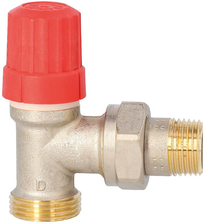 Thermostatventil Danfoss RA-N15, Eckform, DN15 (1/2")xDN20 (3/4") Eurokonus Thermostatventil Danfoss RA-N15, Eckform, DN15 (1/2")xDN20 (3/4") Eurokonus
