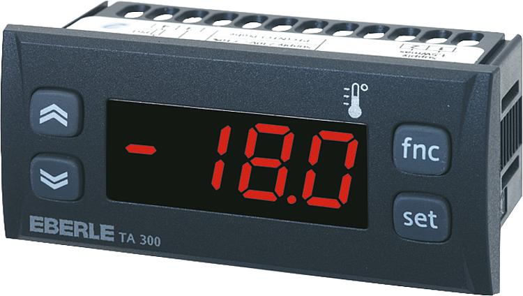 Digitalanzeige TA 300 Eingang: Pt 100 und Thermo- elemente Typ J und K Digitalanzeige TA 300 Eingang: Pt 100 und Thermo- elemente Typ J und K