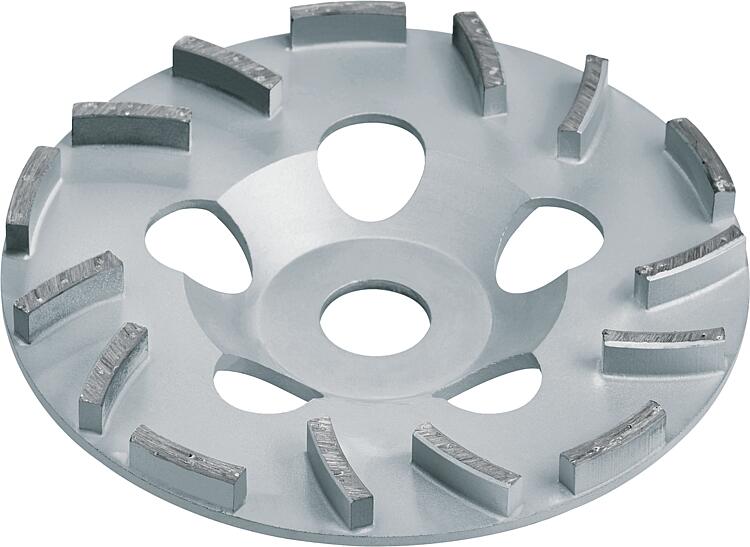 Diamantschleifteller Flex TH-Jet, für Beton, Zementputz und Epoxidharzbeschichtungen, Ø 150 mm