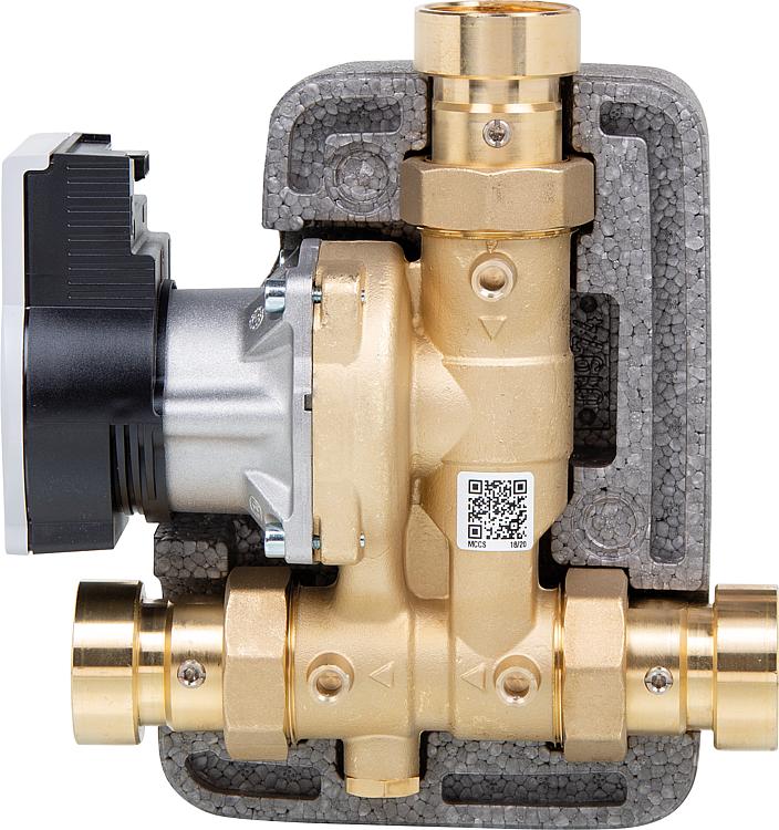 Festbrennstoffladeset Easyflow MCCS, DN32(11/4"), 55 C, Wilo Para 25/8 SC Festbrennstoffladeset Easyflow MCCS, DN32(11/4"), 55 C, Wilo Para 25/8 SC