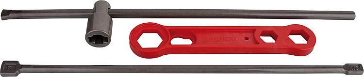 Montageschlüssel-Set für Aluminium-Heizkörper,DN25(1")AG Nippel Montageschlüssel-Set für Aluminium-Heizkörper,DN25(1")AG Nippel