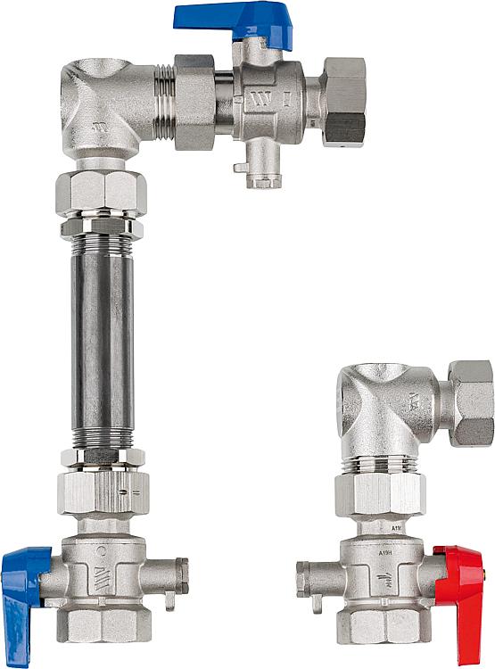 Wärmemengenzähler-Set Watts WMZ2029-V2 ohne Differenz- druckregler Wärmemengenzähler-Set Watts WMZ2029-V2 ohne Differenz- druckregler