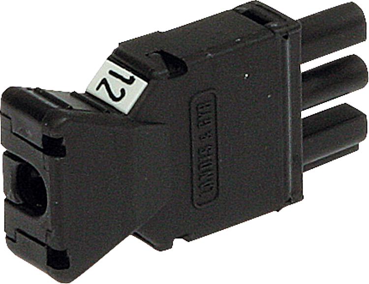 Zwischenstecker (Nr.12) 3-pol. 241 050 1203/2 Zwischenstecker (Nr.12) 3-pol. 241 050 1203/2