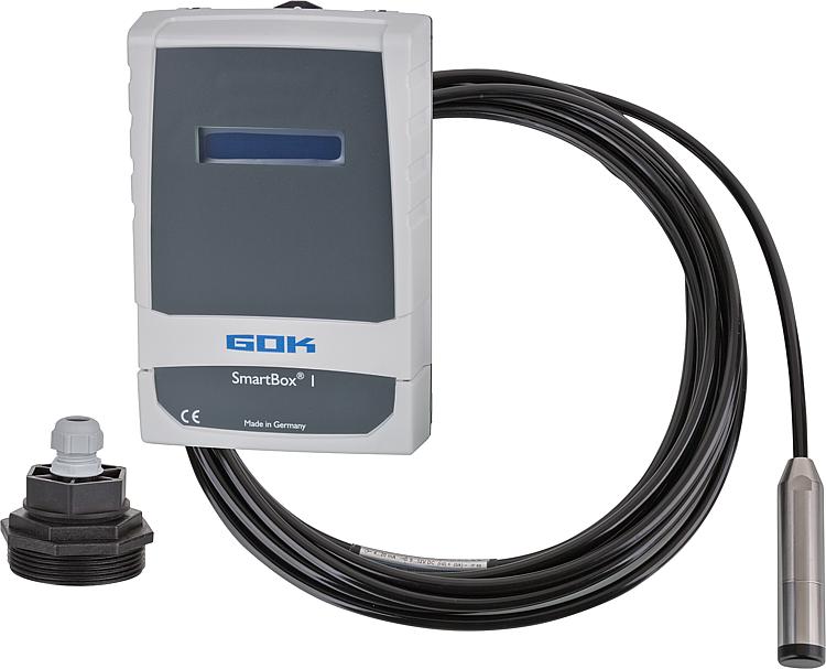 Tankinhaltsanzeiger Digital GOK Typ Smartbox 1 inkl. Sonde Tankinhaltsanzeiger Digital GOK Typ Smartbox 1 inkl. Sonde