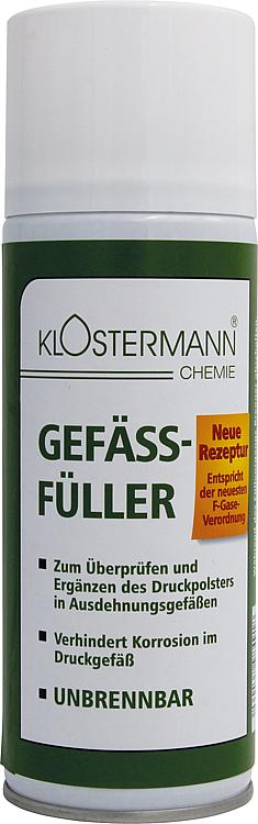 Gefäß-Füller (unbrennbar) KLOSTERMANN 400 ml Sprühdose Gefäß-Füller (unbrennbar) KLOSTERMANN 400 ml Sprühdose