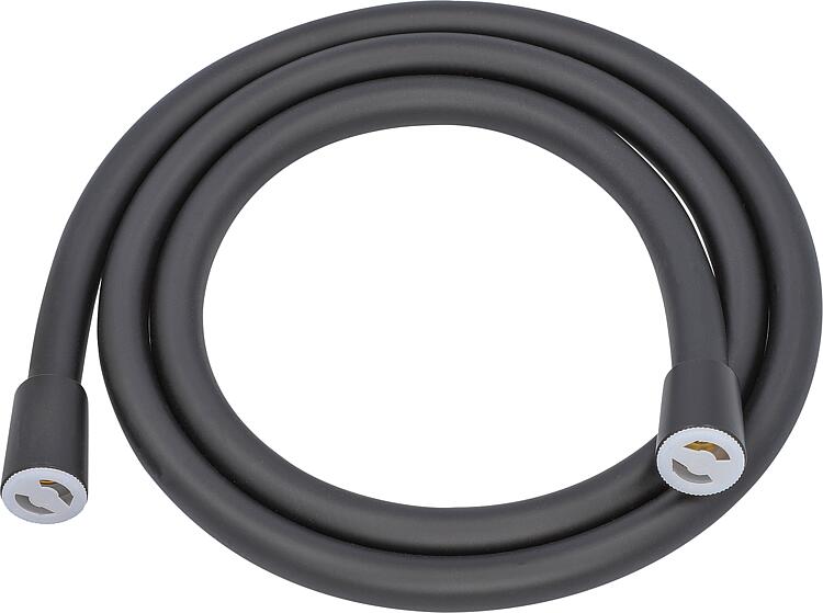 Samba II Brauseschlauch Kunststoff schwarz 125cm
