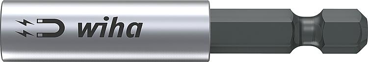 Bithalter Wiha® 1/4", L = 60 mm, mit extra starkem Magnet