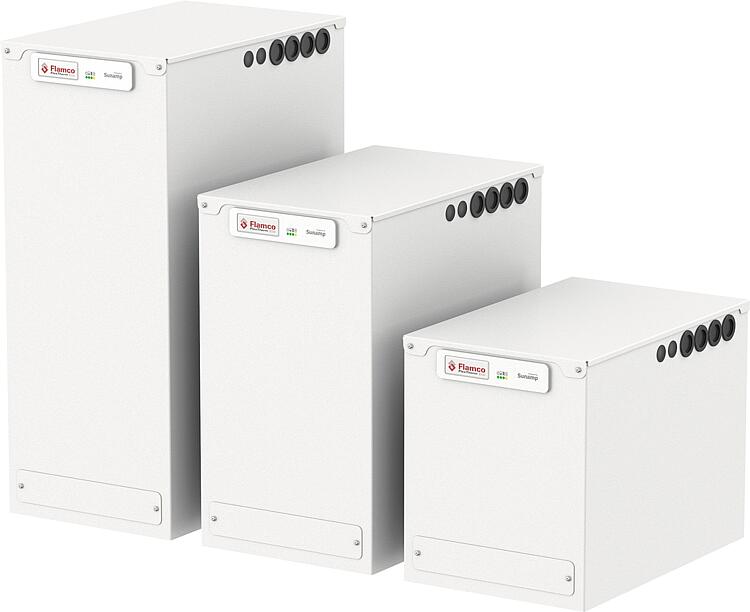 Thermischer Warmwasserspeicher FlexTherm Eco 3E, 3,5 kWh Thermischer Warmwasserspeicher FlexTherm Eco 3E, 3,5 kWh
