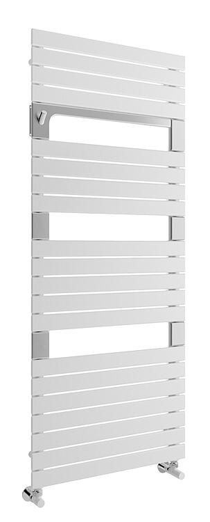 Handtuchheizkörper Torino 1360 x 550 mm, Farbe Mineral Weiß VOV09 Handtuchheizkörper Torino 1360 x 550 mm, Farbe Mineral Weiß VOV09