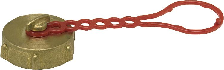 Verschlusskappe 3/4" für KFE-Kugelhähne1/2" mit Flachdichtung Verschlusskappe 3/4" für KFE-Kugelhähne1/2" mit Flachdichtung