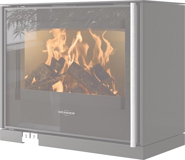 Wand-Montagerahmen zum Kaminofen Oranier Ziva 50 Wand-Montagerahmen zum Kaminofen Oranier Ziva 50