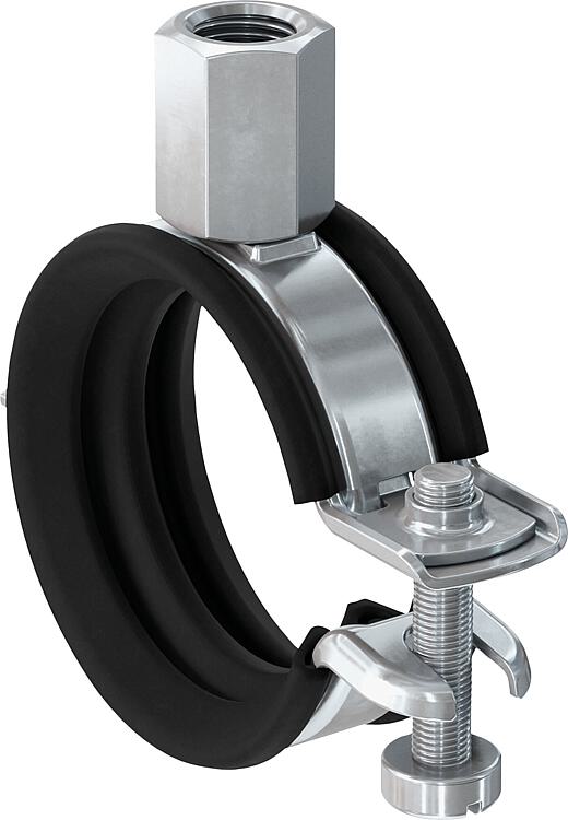 Gelenkrohrschelle Fischer FGRS 108-115 M8/10 Universal
