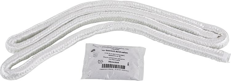 Dichtschnur Glasfaser 16x12x2000 mit Kleber Viessmann 7820301