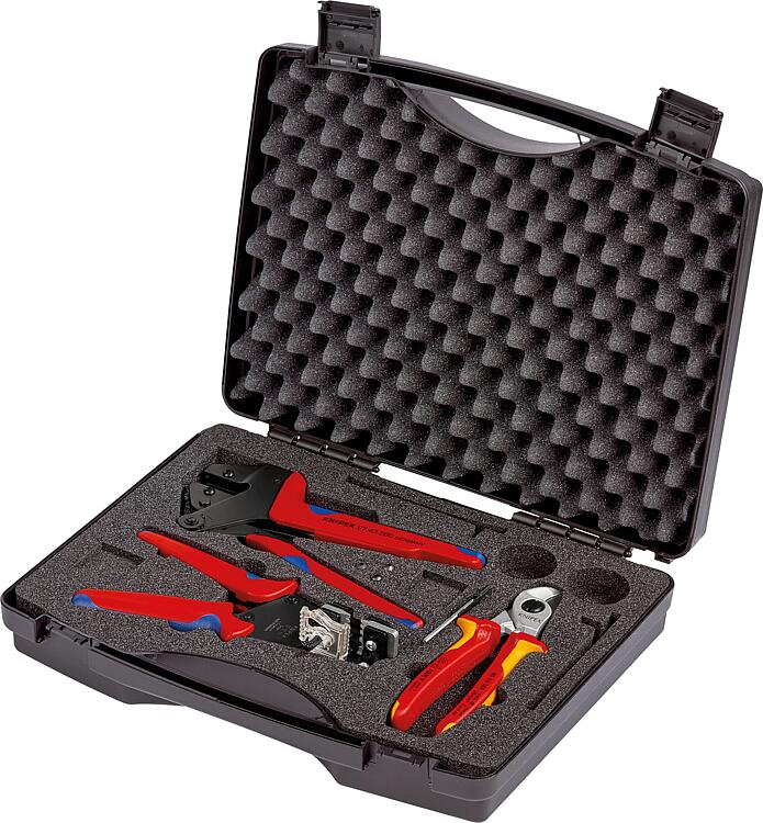 Werkzeug-Set KNIPEX für Photovoltaik 97 91 01, 3-teilig, im Transportkoffer Werkzeug-Set KNIPEX für Photovoltaik 97 91 01, 3-teilig, im Transportkoffer