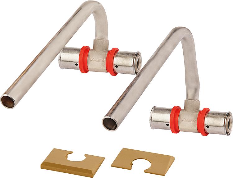 Anschlussgarnitur VK31 UNI für Kontur U, TH, F und H 16 x 2,0mm Anschlussgarnitur VK31 UNI für Kontur U, TH, F und H 16 x 2,0mm