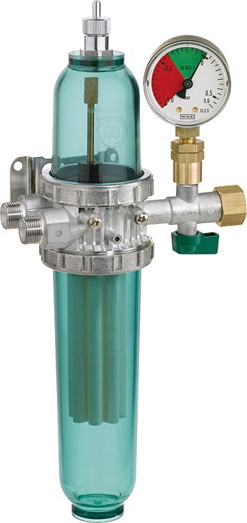 Heizölfilter-Entlüfterkombination GS ProFi 3, 35 my, Vakumeter und langer Filter Heizölfilter-Entlüfterkombination GS ProFi 3, 35 my, Vakumeter und langer Filter