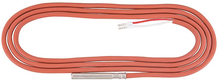 Tauchfühler für Eventura Holzvergaser und Pelletkessel NTC 10k, Silikon bis 120