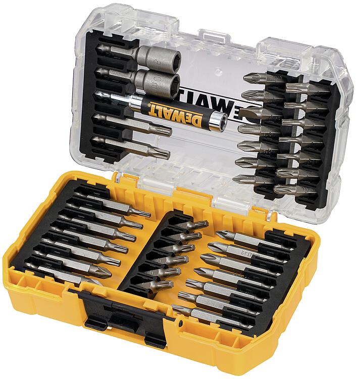 Bit-Set DeWALT DT70717-QZ 40-teilig Bit-Set DeWALT DT70717-QZ 40-teilig