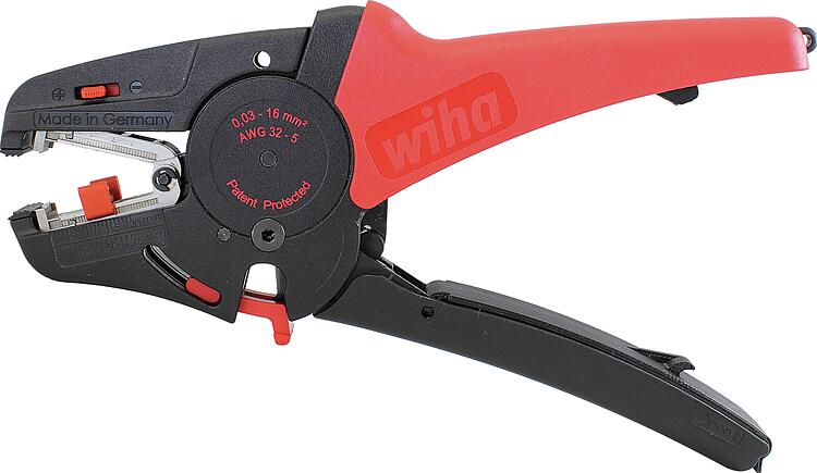 Abisolierwerkzeug automatisch Wiha®  0,03 - 16 mm²