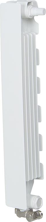 Aluminium-Heizkörper Hahnblock Blitz Super B4,350/100-Einzel- glied,links, RAL 9 Aluminium-Heizkörper Hahnblock Blitz Super B4,350/100-Einzel- glied,links, RAL 9
