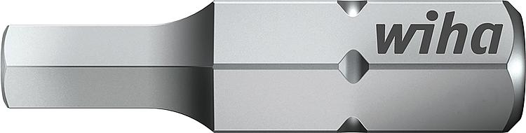 Standard-Bit, Sechskant, Form C 6,3. Typ 7013 Z 5,5 x 25