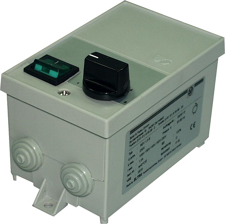 5-Stufen-Transformator Typ REV-1 B 5-Stufen-Transformator Typ REV-1 B