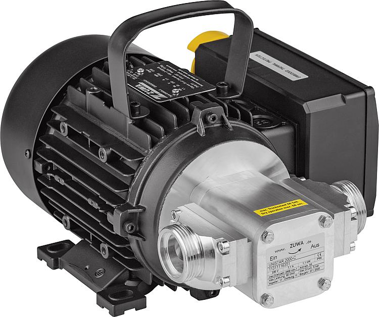 Impellerpumpe Zuwa Unistar 2000C, 90l, 2800 U/min Impellerpumpe Zuwa Unistar 2000C, 90l, 2800 U/min