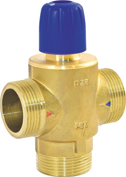 Mischventil Novamix High Capacity DN 25, 11/4" 102l/min, Kvs: 6,1 Mischventil Novamix High Capacity DN 25, 11/4" 102l/min, Kvs: 6,1