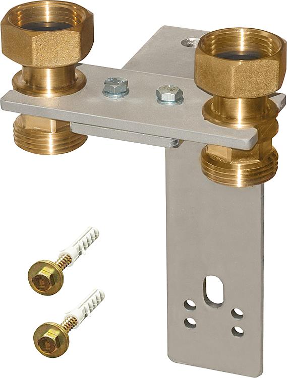 Wandhalter für Heizkreisset DN20(3/4"),100/150 mm Wandhalter für Heizkreisset DN20(3/4"),100/150 mm