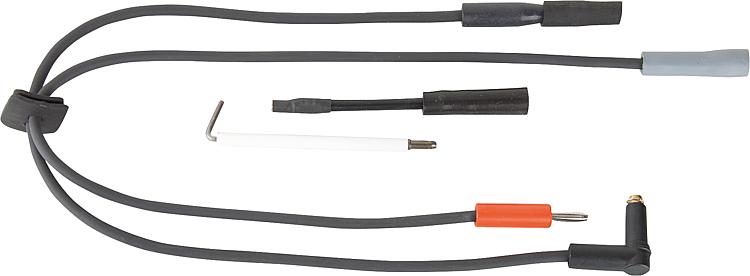 Zündkabel Umbausatz mit Ionisationsleitung Weishaupt 230 301 0031/0 Zündkabel Umbausatz mit Ionisationsleitung Weishaupt 230 301 0031/0
