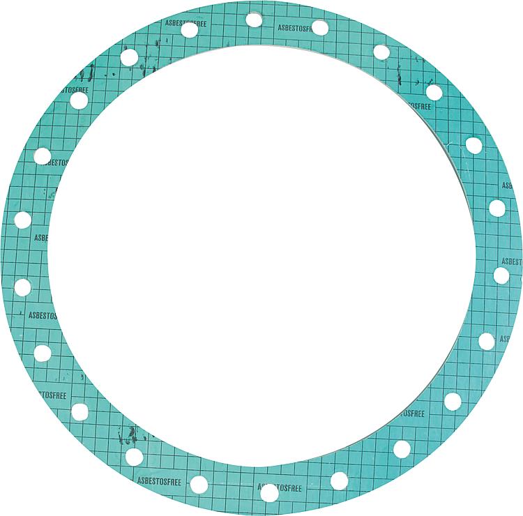 Press-Dichtung für Speicher Größe 350/430 mm Lochmaß 396 mm