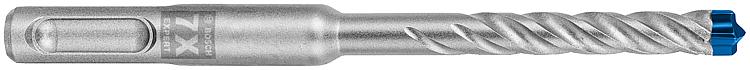 Hammerbohrer BOSCH® EXPERT7X SDS-plus Ø 7,0 x 50/115 mm 4 - Schneider mit Hartmetallkopf