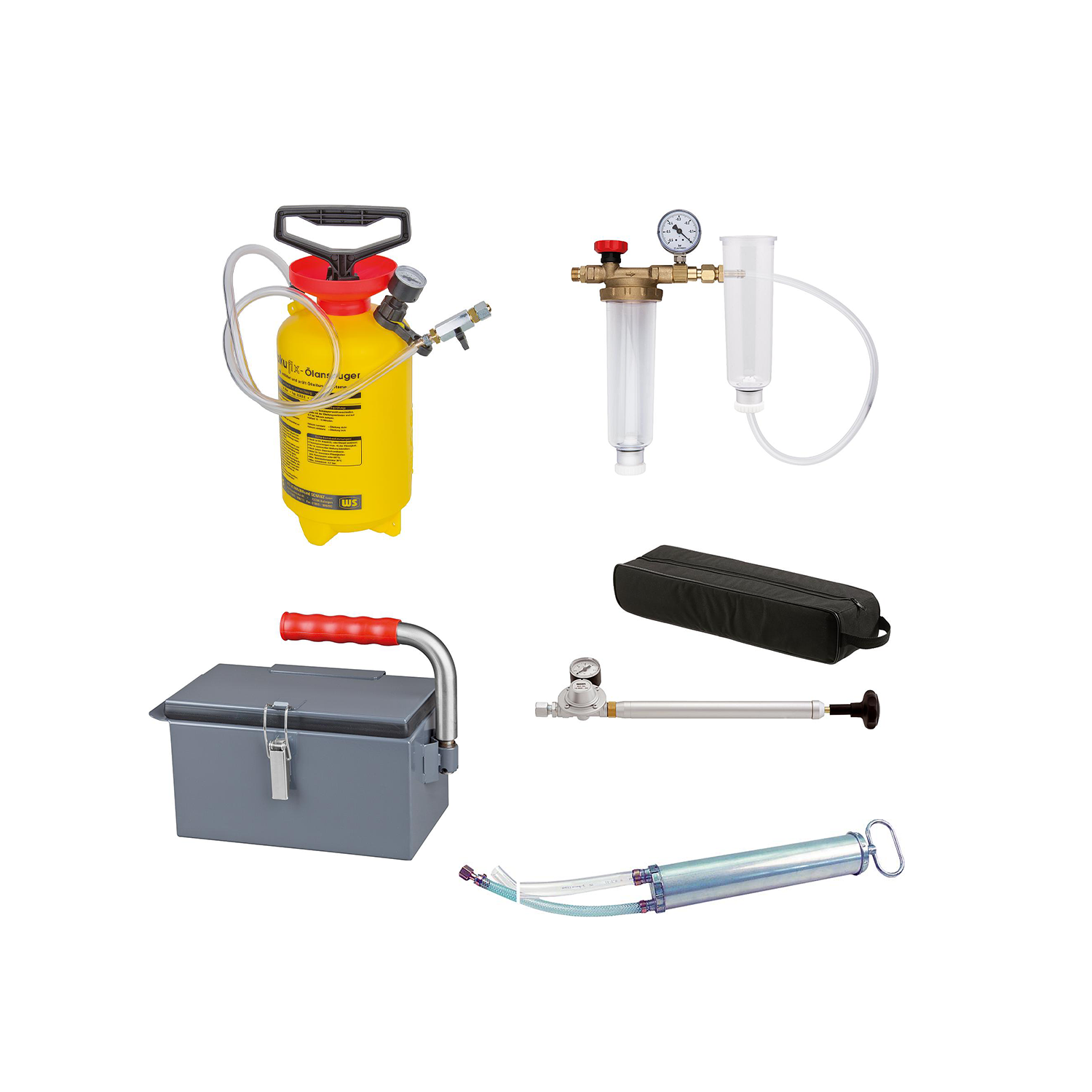 Wartungs- u. Servicezubehör Wartungs- u. Servicezubehör