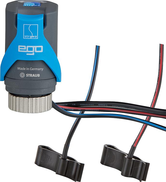 Regelantrieb Elektrothermisch Strawa Typ EGO-M30 230V M30x1,5 Regelantrieb Elektrothermisch Strawa Typ EGO-M30 230V M30x1,5