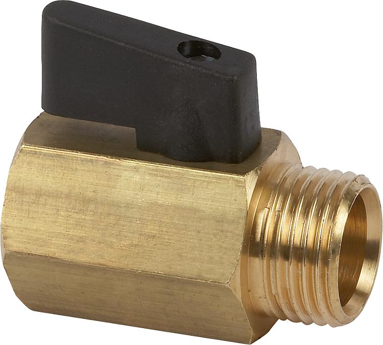 Kugelabsperrhahn KV 150 1/2"innen x 1/2"aussen für R1/2"Pumpen