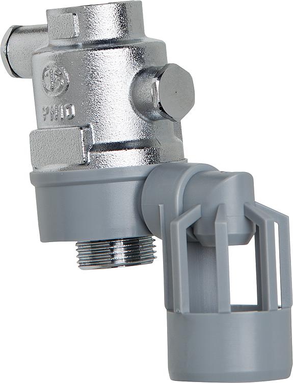 Systemtrenner BA DN15 (1/2") Anschlussgewinde IG/AG DN20(3/4"), DVGW geprüft Systemtrenner BA DN15 (1/2") Anschlussgewinde IG/AG DN20(3/4"), DVGW geprüft