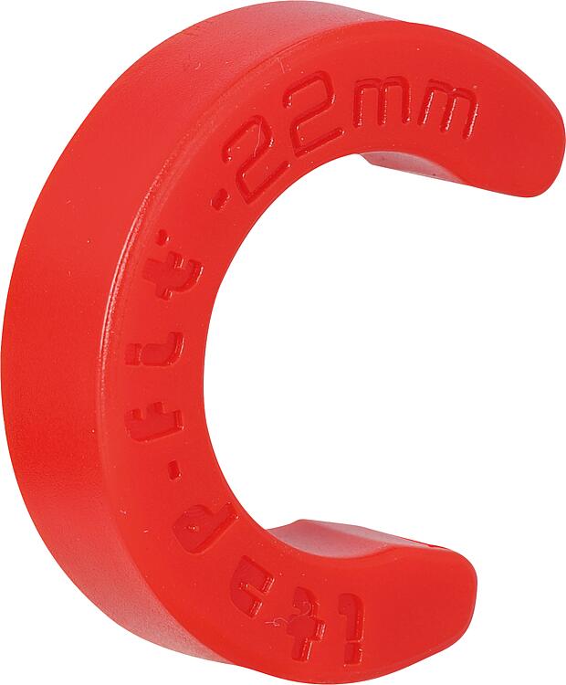 Steckfitting Demontage-Clip, 22mm Steckfitting Demontage-Clip, 22mm