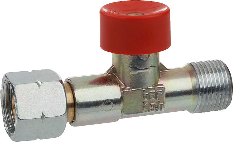 MD-Schlauchbruchsicherung R3/8"lks.ÜM x R3/8"lks.KN 6kg/h 4bar