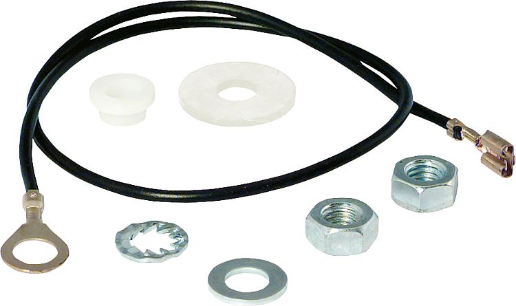 Montageset für Magnesiumanoden mit 8mm Gewinde Lochmontage Montageset für Magnesiumanoden mit 8mm Gewinde Lochmontage
