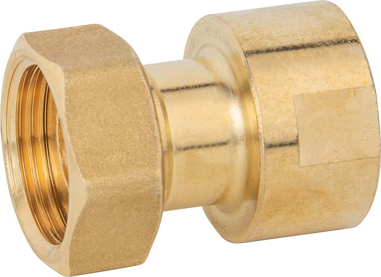 Spezialverschraubung ÜWM zu Innengewinde DN20(3/4")ÜWM x DN20(3/4")IG