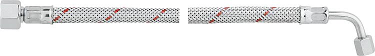 Weishaupt Ölschlauch einerseits 3/8" Überwurfmutter, anderseits Rohrbogen SR 6 LL R 1250 Weishaupt Ölschlauch einerseits 3/8" Überwurfmutter, anderseits Rohrbogen SR 6 LL R 1250
