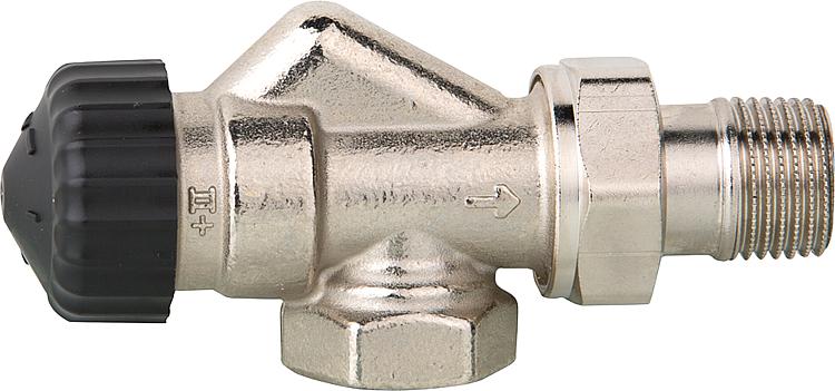 Thermostatkörper Heimeier Thermo Calypso Standard, Axial, einfach, DN20 Thermostatkörper Heimeier Thermo Calypso Standard, Axial, einfach, DN20