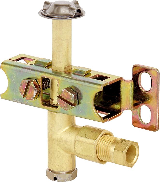 Zündbrenner Serie 100, 3-flammig Düse 0,20 mm, Verschr. f. 6 mm Rohr Ref. 0.100.025 Zündbrenner Serie 100, 3-flammig Düse 0,20 mm, Verschr. f. 6 mm Rohr Ref. 0.100.025