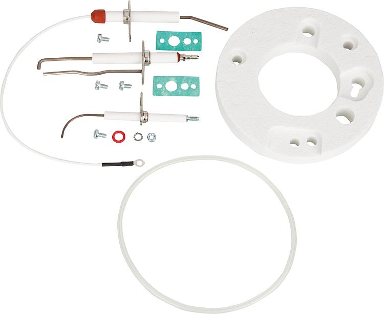 Wartungssatz 2 Intercal Pro/EvoKondens,Elektroden/ Brennerkammerdichtung/Isolier Wartungssatz 2 Intercal Pro/EvoKondens,Elektroden/ Brennerkammerdichtung/Isolier