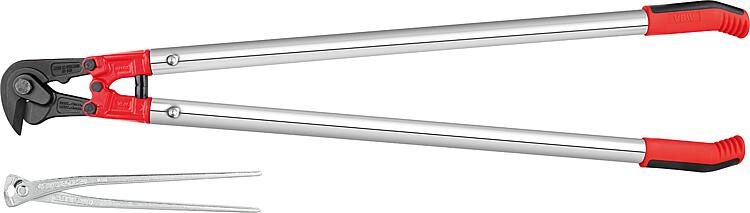 Baustahlmattenschneider LightCUT® und Kraft-Monierzange MasterCUT VBW® 2-teilig Baustahlmattenschneider LightCUT® und Kraft-Monierzange MasterCUT VBW® 2-teilig