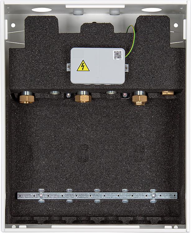Modulverteiler Easyflow Modulbox für 3 Heizkreise Modulverteiler Easyflow Modulbox für 3 Heizkreise