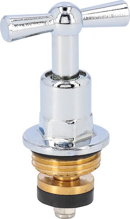 Knebel-Oberteil DN15 (1/2") verchromt Knebel-Oberteil DN15 (1/2") verchromt