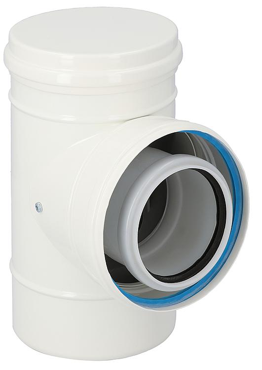 CondensBlue Rückstromsicherung für Mehrfachbelegung AZ DN 80/125