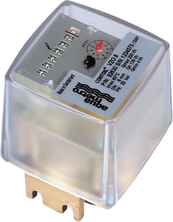 Aqua - Metro - Ölzähler Ringkolbenzähler VZO 4 1-80 l/h mit Innengewindeanschluß